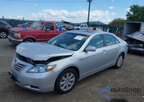 2009 Toyota Camry Hybrid из США, поврежденный, VIN 4T1BB46K59U091058